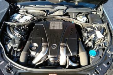 Mercedes M278 4.6 Motor