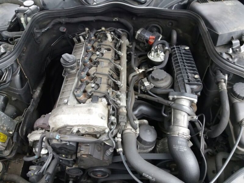 Mercedes OM 647 2.7 Motor