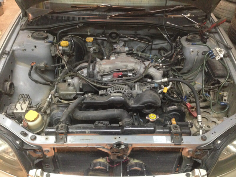 Subaru EJ204 Motor