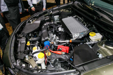 Subaru FA24F 2,4-Liter-Motor