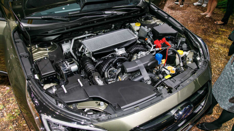 Subaru FA24F 2,4-Liter-Motor