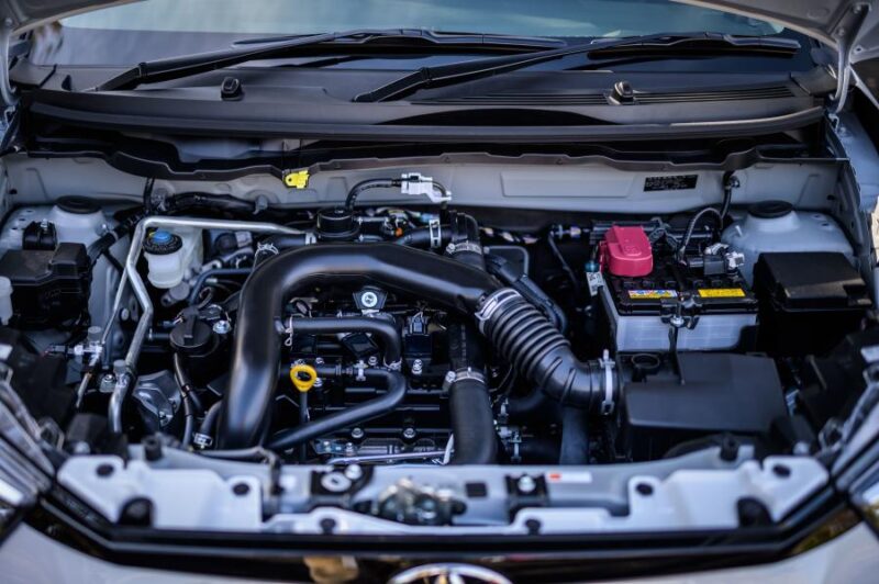 Toyota 1KR-VET 1.0 Motor