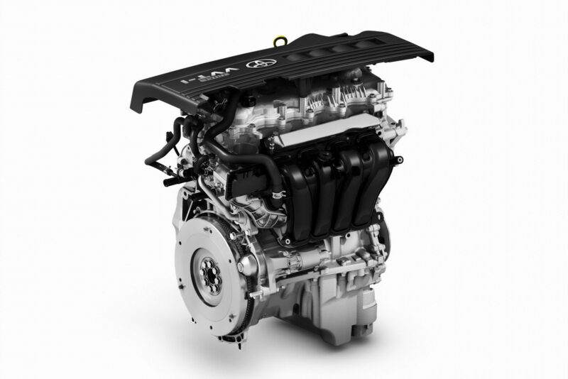 Toyota 1NR-FE 1,3-Liter-Motor