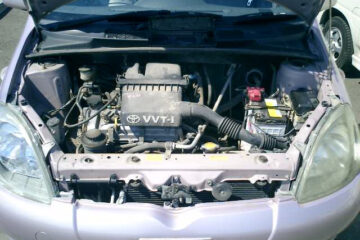 Toyota 1SZ-FE 1,0-Liter-Motor