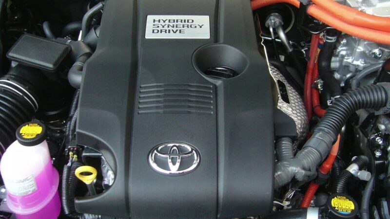 Toyota 2AR-FSE 2,5-Liter-Motor