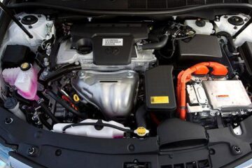 Toyota 2AR-FXE 2,5-Liter-Motor