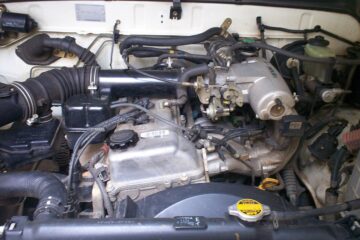 Toyota 2RZ-FE 2,4-Liter-Motor