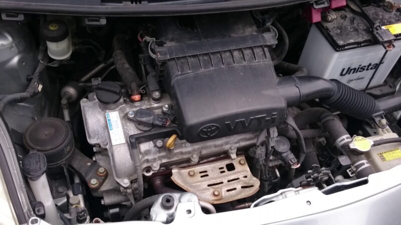 Toyota 2SZ-FE 1,3-Liter-Motor