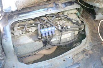 Toyota 2TZ-FZE 2,4-Liter-Motor