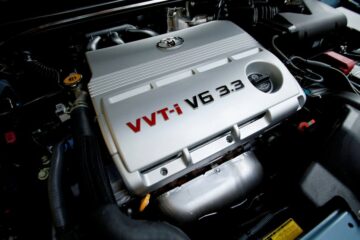 Toyota 3MZ-FE 3,3-Liter-Motor