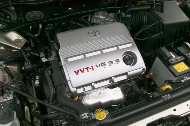 Toyota 3MZ-FE 3,3-Liter-Motor