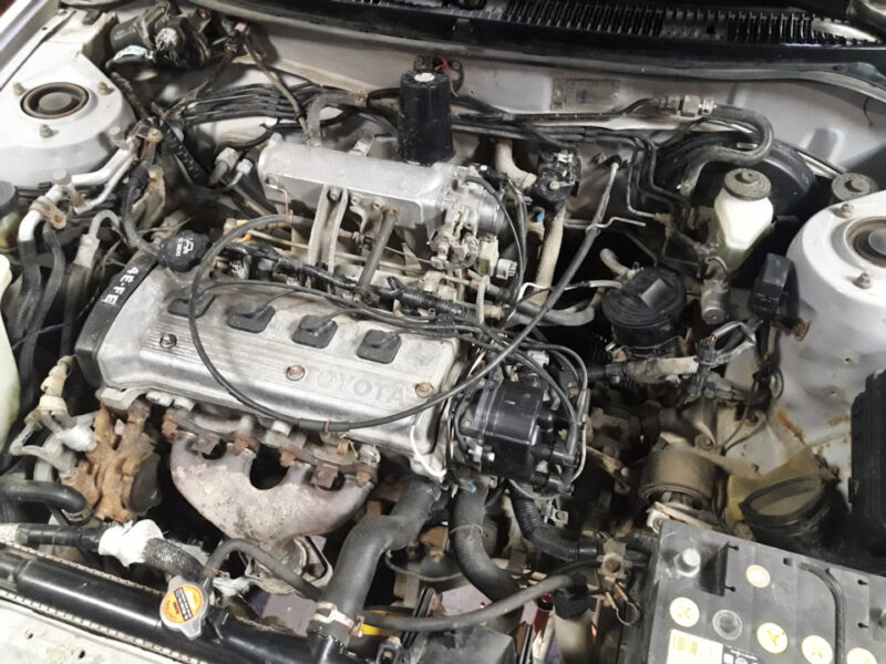 Toyota 4E-FE 1,3-Liter-Motor