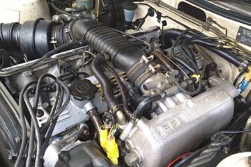Toyota 5M-GE 2,8-Liter-Motor