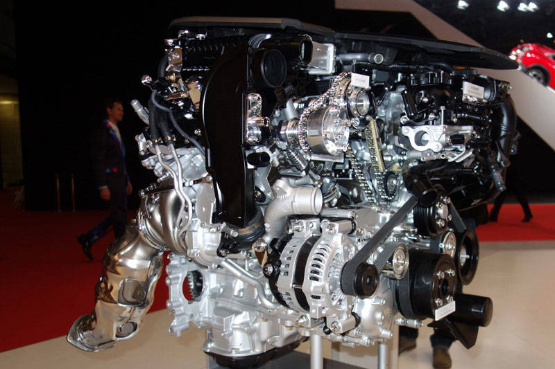 Toyota V35A-FTS 3,5-Liter-Motor