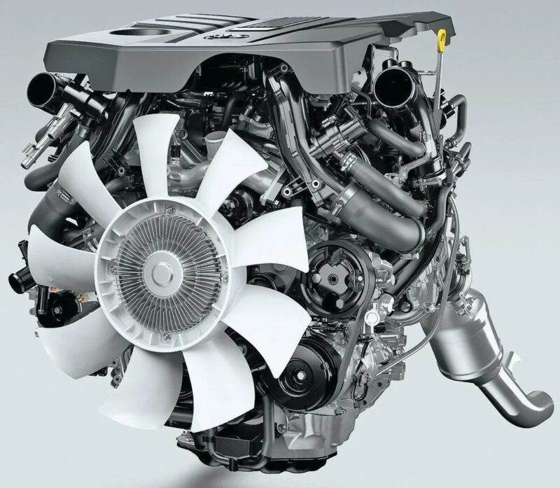Toyota V35A-FTS 3,5-Liter-Motor