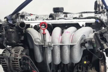 Volvo B5244S 2.4 Motor