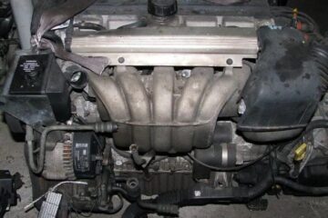 Volvo B5254S 2,5-Liter-Motor