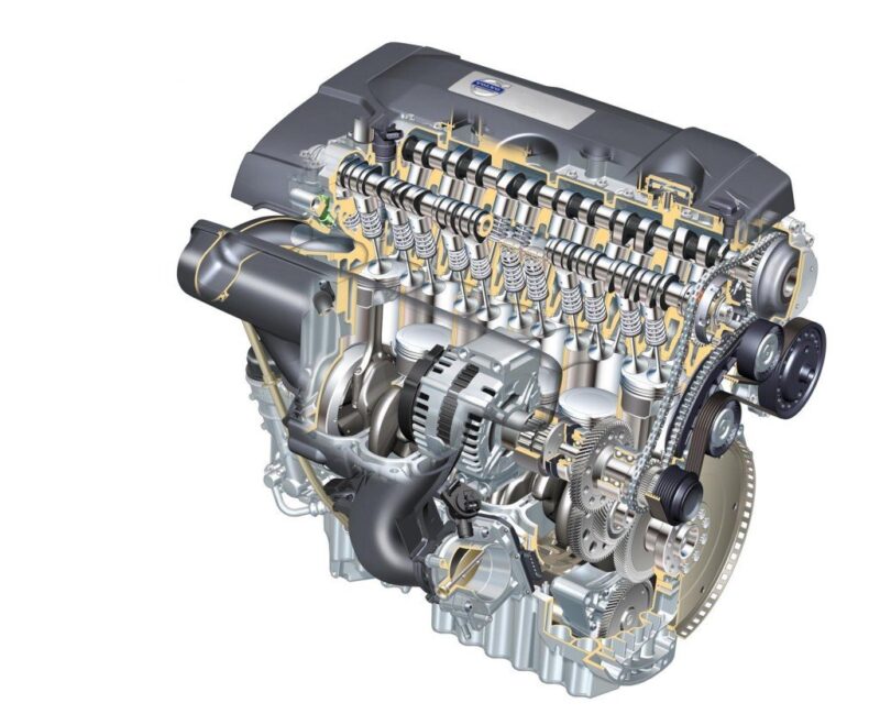 Volvo B6324S 3.2 Motor