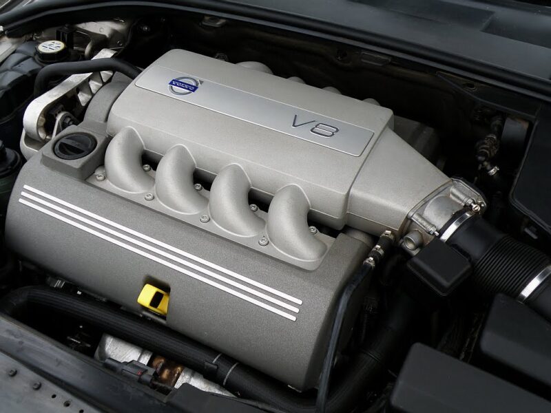 Volvo B8444S 4,4-Liter-Motor