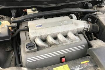 Volvo B8444S 4,4-Liter-Motor