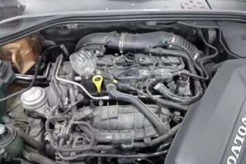 Volvo D4164T 1.6 Motor