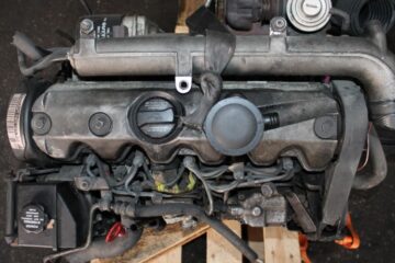 Volvo D5252T 2.5 Motor
