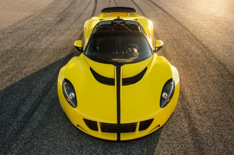 Hennessey Venom GT – 7.000 l V8 (GM), 2 Turbolader, Benzin
