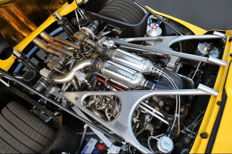 Hennessey Venom GT – 7.000 l V8 (GM), 2 Turbolader, Benzin