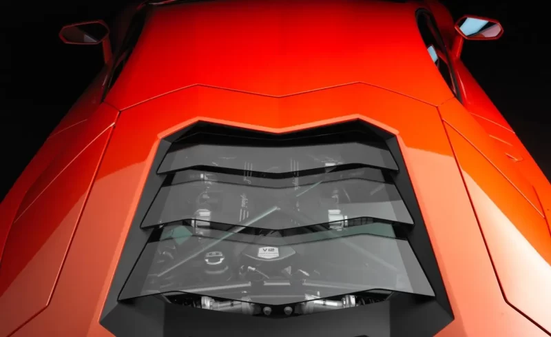 Lamborghini Aventador – 6,498 l V12, Saugmotor, Benzin