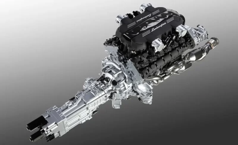 Lamborghini Aventador – 6,498 l V12, Saugmotor, Benzin