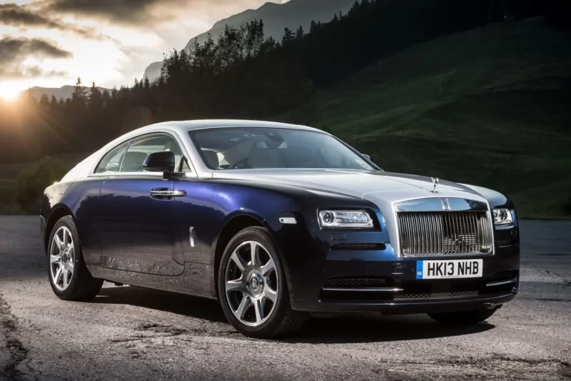 Rolls-Royce Wraith/Dawn/Ghost und BMW M760Li xDrive – 6,592 l V12 (BMW), 2 Turbinen, Benzin
