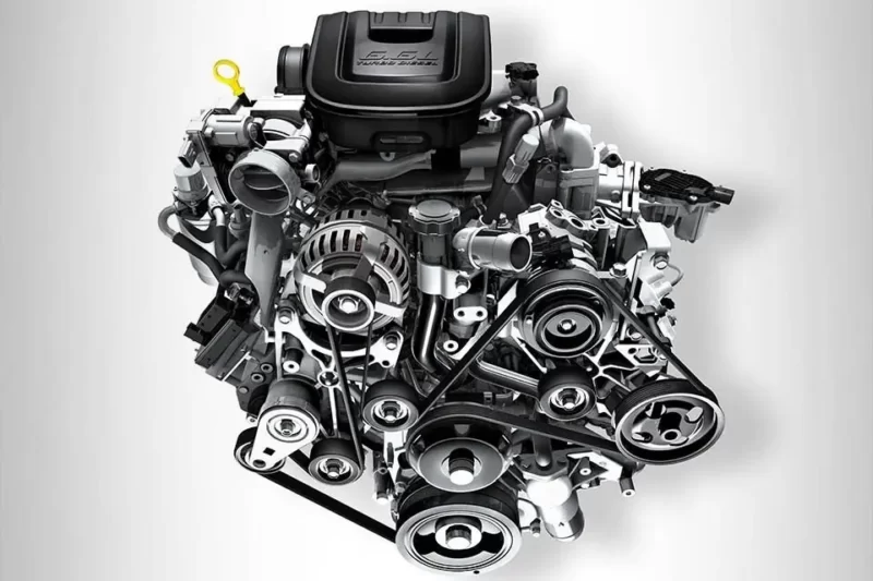 Chevrolet Silverado 3500 Heavy Duty / GMC Sierra Heavy Duty – 6,599 l V8, Turbodiesel