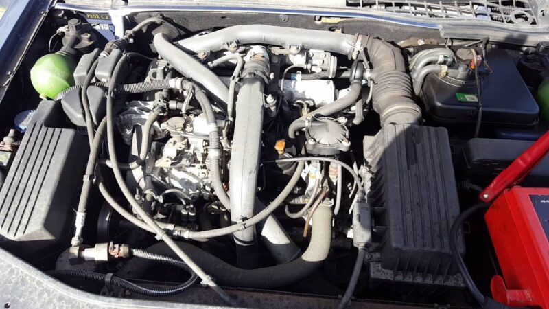 Citroen/Peugeot XUD9TE 1.9 TDI-Motor