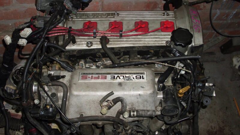 Toyota 5E-FHE 1,5-Motor